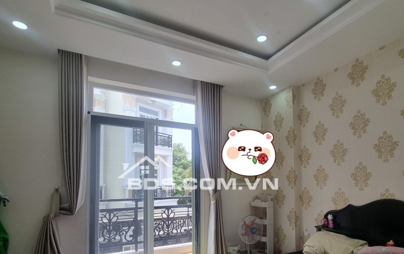 CỰC HIẾM, NHÀ 4 TẦNG, HẺM 7M, NGAY ĐẶNG VĂN BI THỦ ĐỨC, DT 50M2